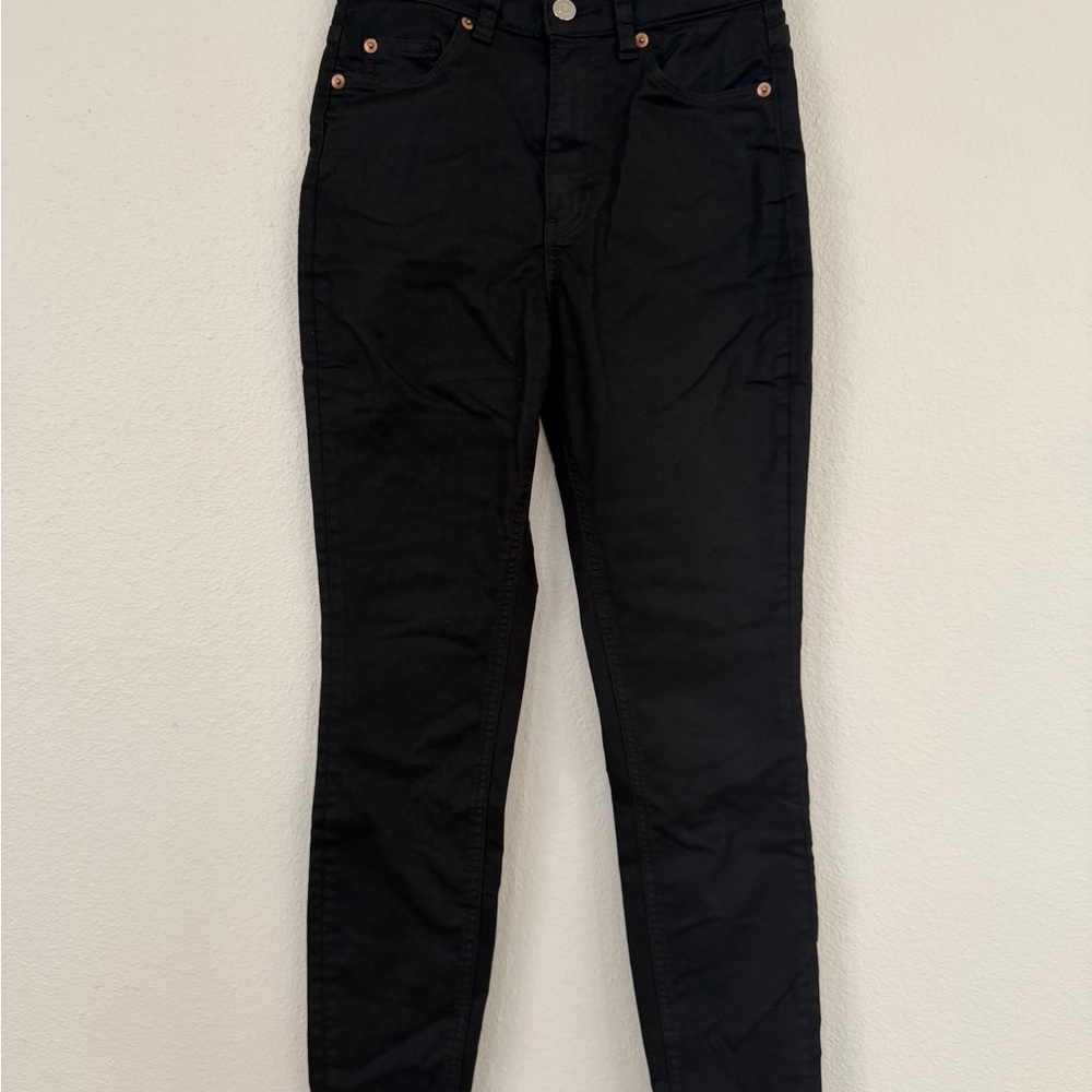 H&M Dark Skinny pants J002